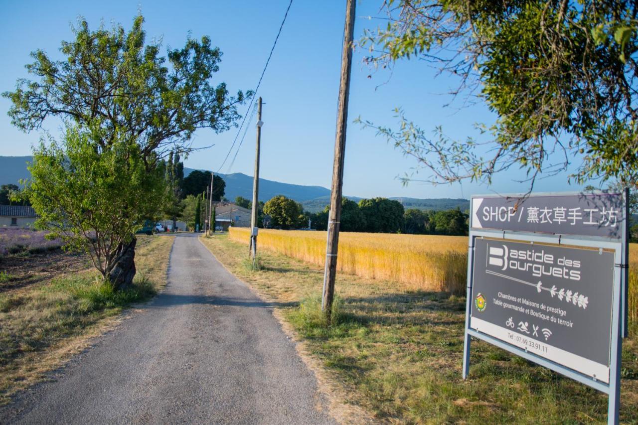 La Bastide Des Bourguets Adults Only, Mont Ventoux Frühstückspension Sault