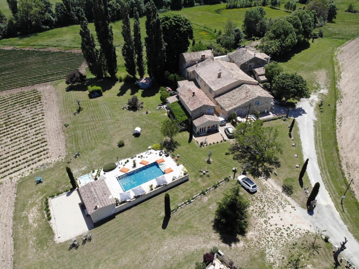 La Bastide Des Bourguets Adults Only, Mont Ventoux Bed & Breakfast 4*